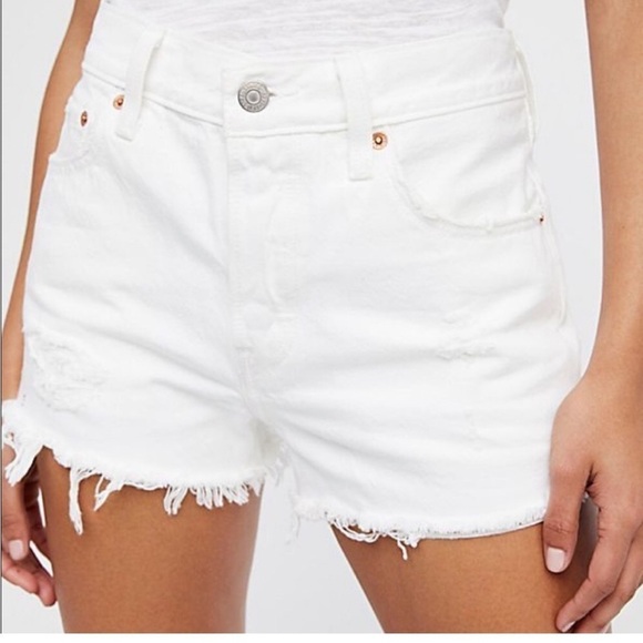 Levi’s 501 Premium Original Straight leg button fly Jean shorts - Picture 7 of 7